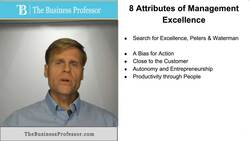 8 Attributes of Management Excellence Instructional Video