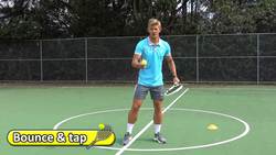 Tennis ball-handling challenges: Part 1 (grades K-3) | Teaching Fundamentals of PE Instructional Video