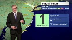 STORM WATCH: Downpours may cause flooding in New Jersey News Clip