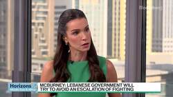 McBurney: Weakened Hezbollah Benefit Lebanon's Economy & Politics News Clip