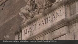 Vatican returns dozens of Indigenous cultural items News Clip