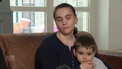 This Canadian woman is sheltering Ukrainian refugees in her Polish home News Clip