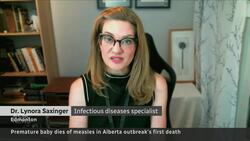 Premature baby dies from measles in Alberta outbreak's 1st death News Clip