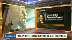Philippine Tourism Secretary Discusses Impact of Volcano Eruption News Clip