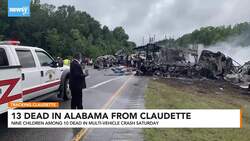 13 Dead In Alabama From Claudette News Clip