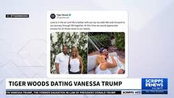 Tiger Woods announces relationship with Vanessa Trump News Clip