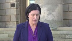 Anthony McGinn sentenced to seven years for dangerous driving causing the deaths of two teenagers News Clip