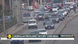 Israel-Hezbollah Ceasefire: Lebanese Military Starts Reinforcing Its Presence In South News Clip