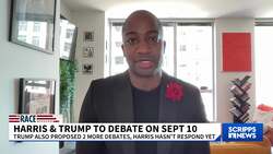 How is Gov. Tim Walz's entrance into the 2024 race impacting battleground states, the electoral map? News Clip