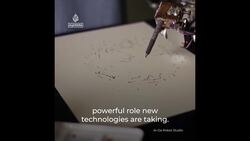 AI robot's painting sells for $1M at auction News Clip