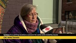 Accessibility at voting centres needs to be prioritized, disability advocates say News Clip