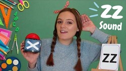 zz Sound | Learn Phonics | zz Words | Learn to Read | British Teacher Instructional Video