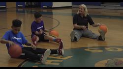 Introduction to Basketball for Kids (Ep. 75 - Basketball Skills) Instructional Video