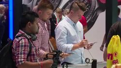 Reaction from IFA on Galaxy Note 7 recall Instructional Video