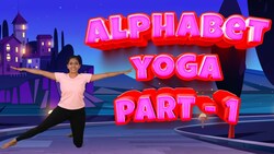 Alphabet Yoga Adventure: A-I Instructional Video