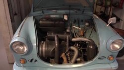 CLEAN : The Trabant, the cult car of GDR, celebrates its 30th anniversary News Clip