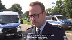 Germany reinstates land border checks for six months in much-criticised move News Clip