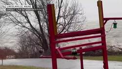 Powerful storm leaves parts of U.S. swamped with floodwaters News Clip