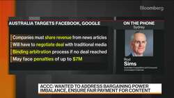Australia Orders Facebook, Google to Pay Local Media for News News Clip