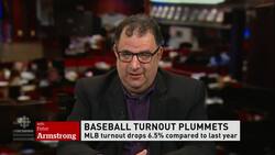 Attendance drop News Clip