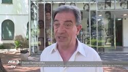 VOICED : El carnicero de la dictadura esta en Argentina para ser juzgado News Clip