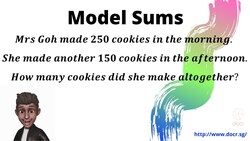 Model Sums Practice Question: Get the Basic Concepts Right! Instructional Video