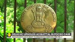 Adolescent relationships must not be punished under POCSO: Delhi HC News Clip