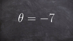 Given a whole number in radians find the quadrant the angle lies Instructional Video