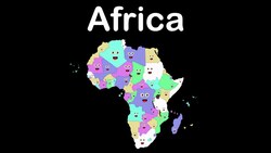 Africa Geography/African Countries Song Instructional Video
