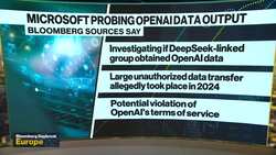 Microsoft Investigates DeepSeek-Linked Group News Clip
