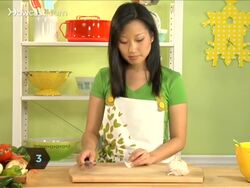 How to Chop Garlic Instructional Video