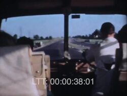 On A Coach Trip 1960s Stock Footage