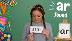 ar Sound | Learn Phonics | ar Words | Learn to Read | British Teacher Instructional Video