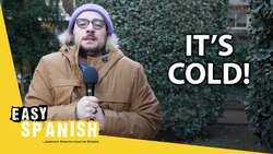 Learn to Say "It's Cold" in Spanish! Instructional Video