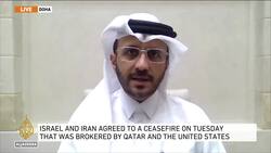 Qatar has been mediating efforts to reach: Ceasefire between Israel and Hamas in Gaza News Clip