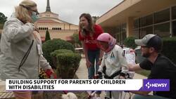 Families Of Children With Disabilities Create A Community News Clip
