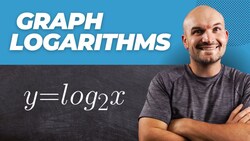Exciting Quick Review of Graphing Logarithmic Functions! Instructional Video