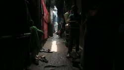 Slum of Kallyanpur in Dhaka News Clip