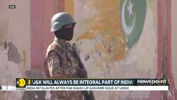 India at UN: Pakistan global epicentre of terror News Clip