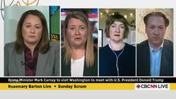 How likely is a trade deal as Carney is set to go to Washington? News Clip