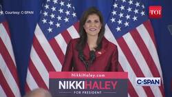 Nikki Haley loses South Carolina to Donald Trump, vows ‘not giving up this fight’ News Clip