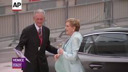 Julie Andrews arrives for Venice award Instructional Video