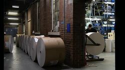 Regional Print Newspapers Place In An Online World Stock Footage