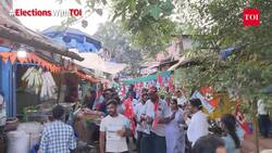 RG's Manoj Parab marches door to door with one message: Let me be voice of change News Clip