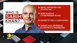 Who is Sabih Khan? The newly appointed Apple's COO News Clip