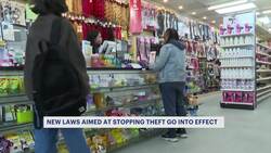 A closer look at 4 laws in approved NY state budget designed to combat retail theft News Clip