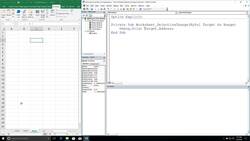 Excel VBA Programming The Complete Guide - The Worksheet_SelectionChange Event Instructional Video