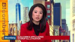 Qualcomm and Apple to Drop All Litigation Worldwide News Clip