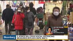 Global Virus Cases Near 2.4 Million News Clip