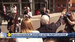 Australia's US Ambassador Kevin Rudd Faces Calls to Resign News Clip